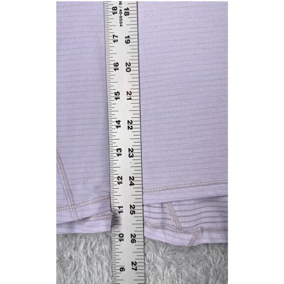Lululemon Women’s Another Mile SS Tee In Heathered Sheer Lilac Size 4 - Picture 10 of 11